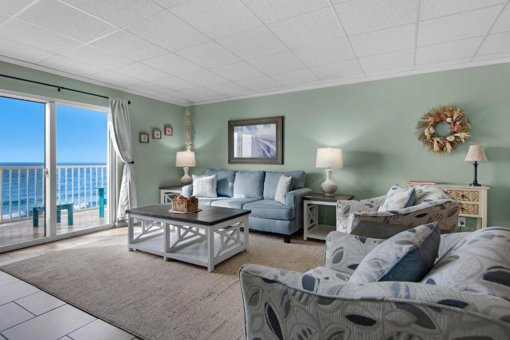One-Bedroom Apartment interior